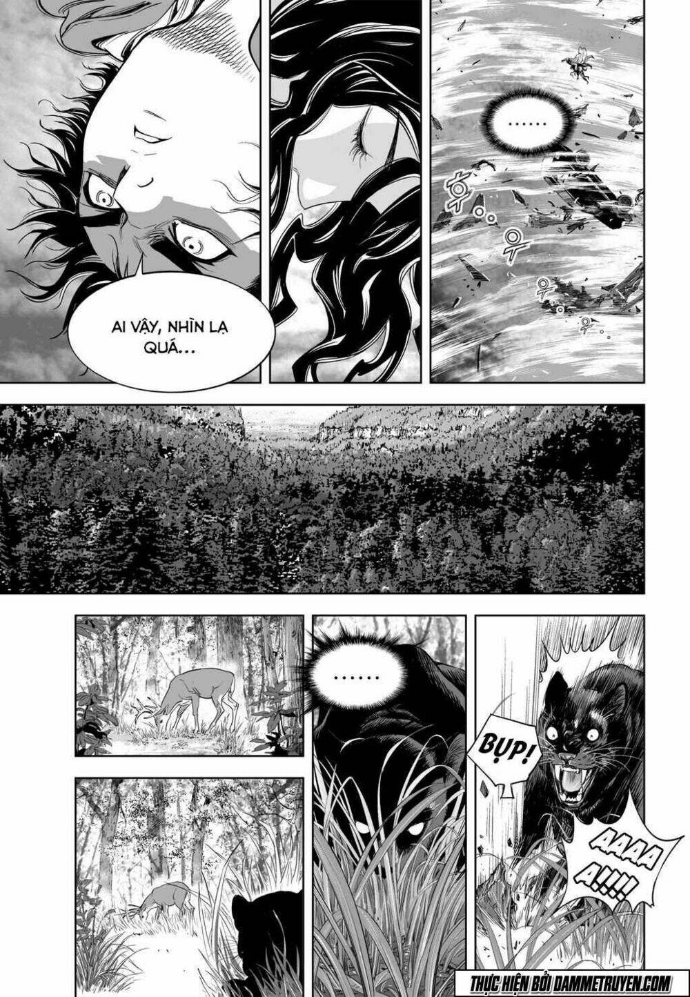 kẻ siêu phàm chapter 7 11