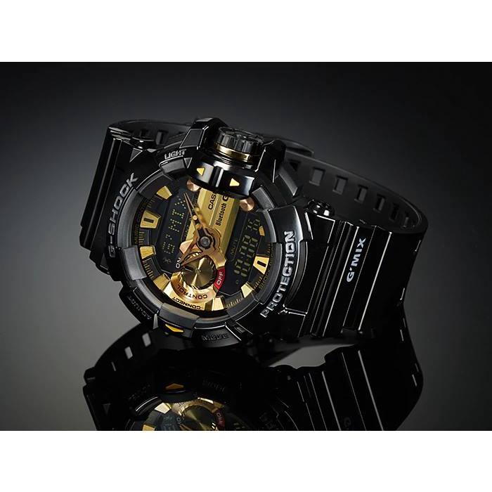 Đồng Hồ Nam Dây Nhựa Casio G-Shock GBA-400-1A9DR | Bluetooth | GBA-400-1A9