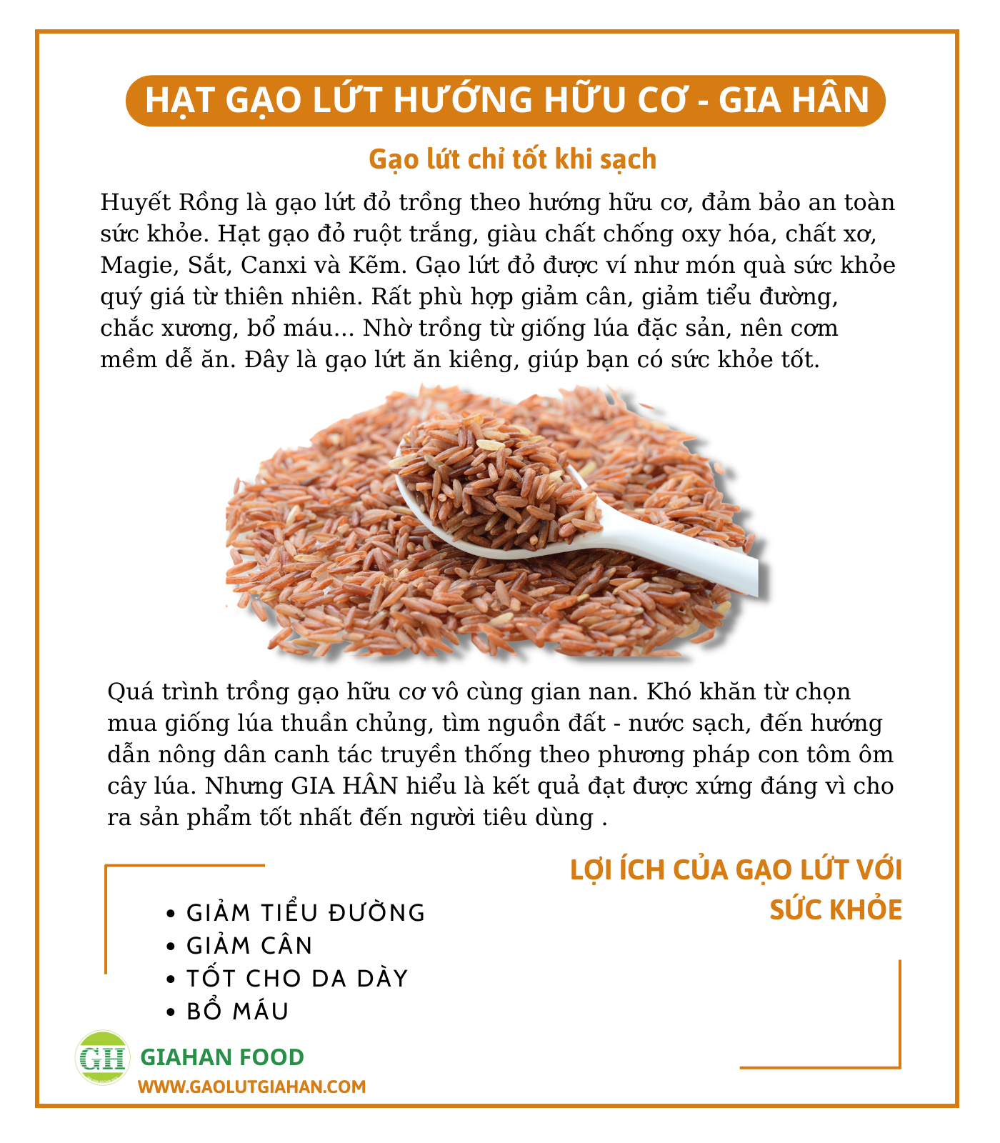 TRÀ GẠO LỨT GIẢM CÂN GIA HÂN , GIẢM MỠ 100% Thiên nhiên