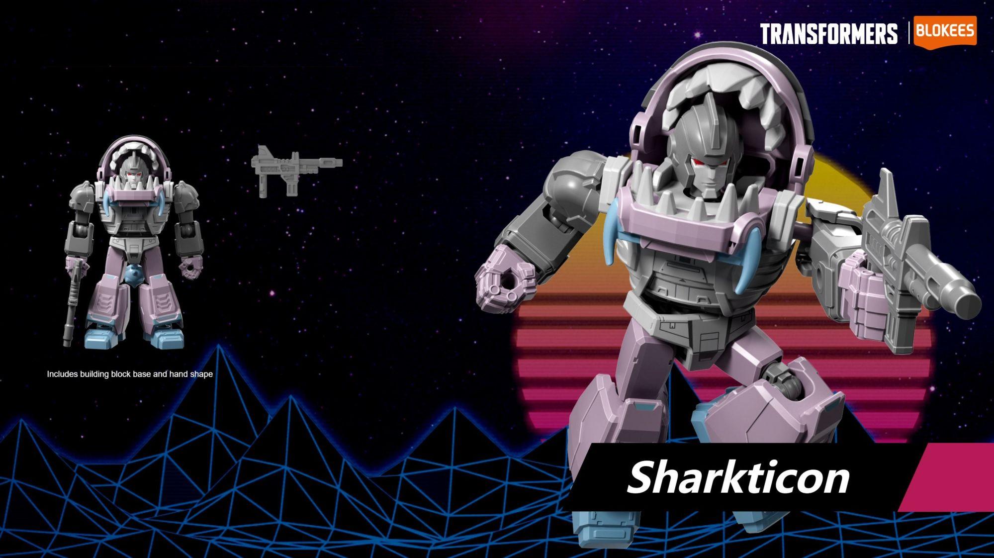 Đồ Chơi Lắp Ráp Mô Hình Transformers GV08 - One Shall Fall - Blokees ET39 (Mẫu Sản Phẩm Bên Trong Là Ngẫu Nhiên)