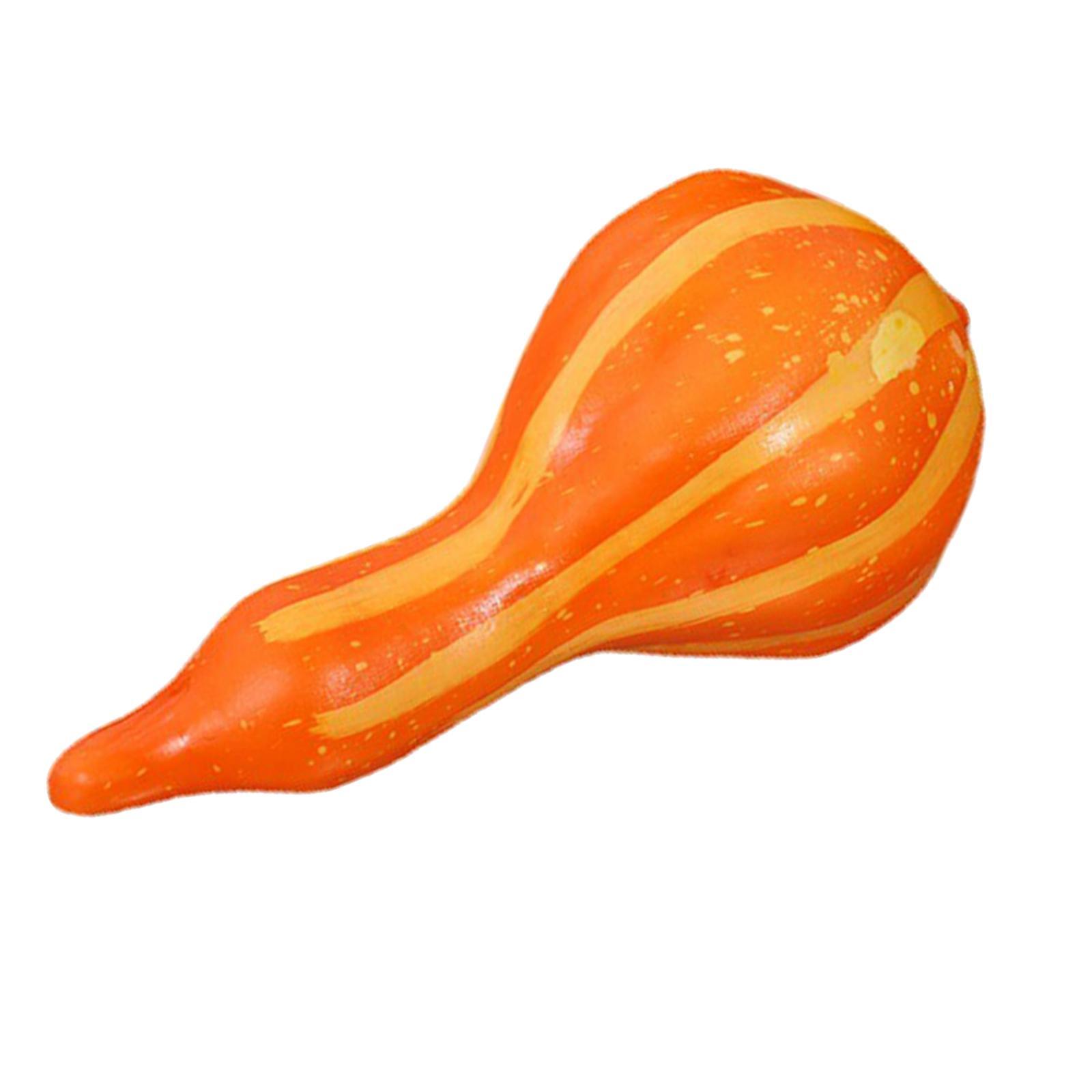 Fake Pumpkins Model Photography Props for Christmas Baby Shower Kitchen