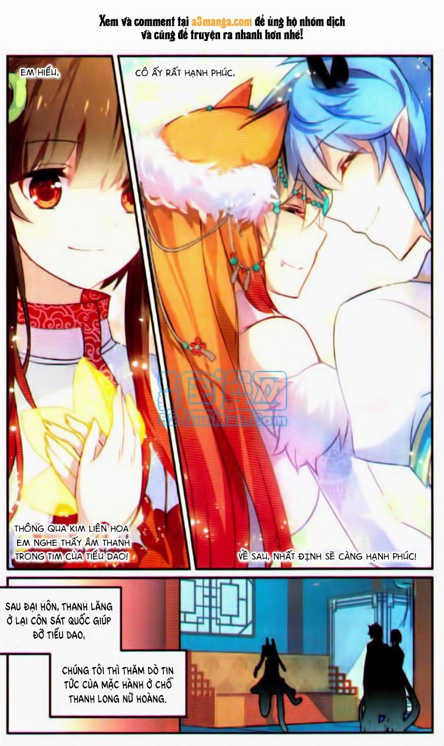 thiên hành thiết sự chapter 31 12