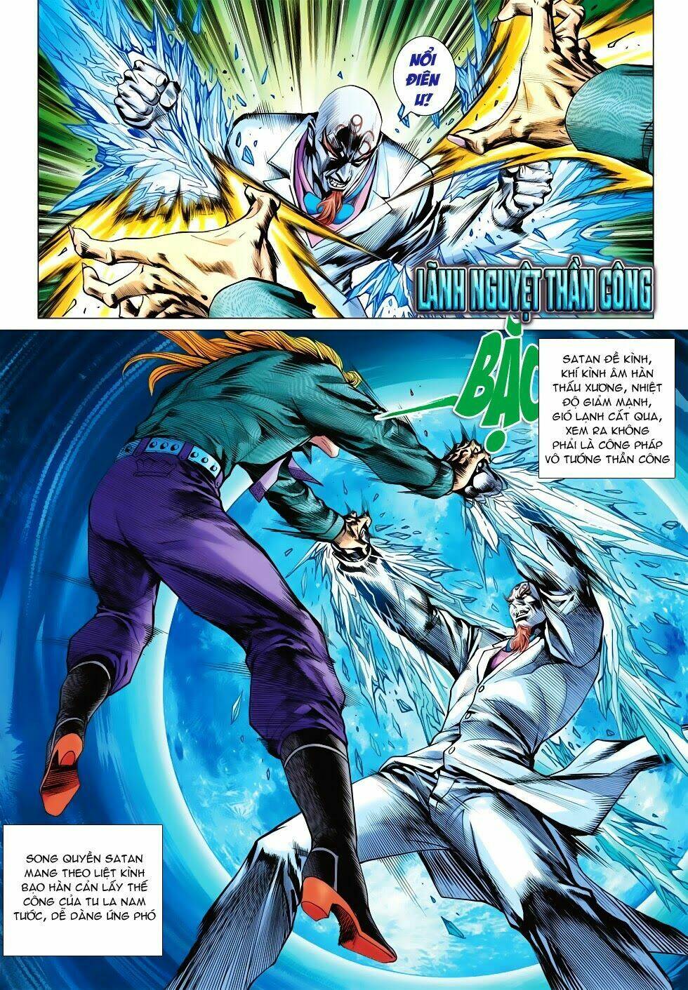 tân tác long hổ môn chapter 563 9