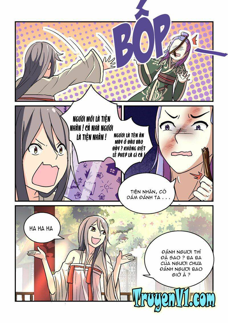 bắt cóc hoàng đế về hiện đại chapter 12 8