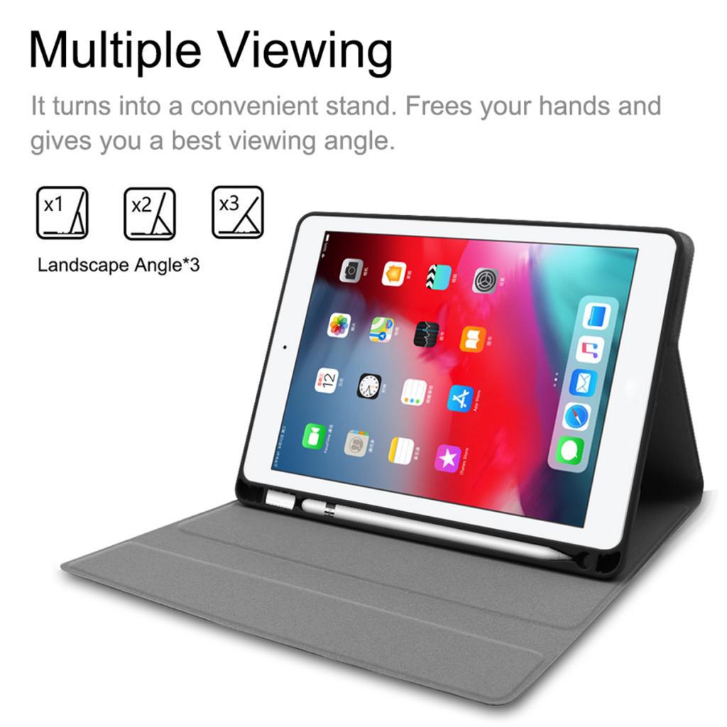 Bluetooth Keyboard Case For IPad Air 2 , Ultrathin Lightweight Keyboard Case With Detachable Wireless Keyboard