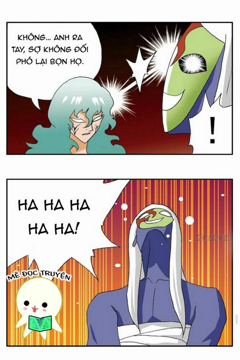 nhà có siêu dễ thương chapter 35 29