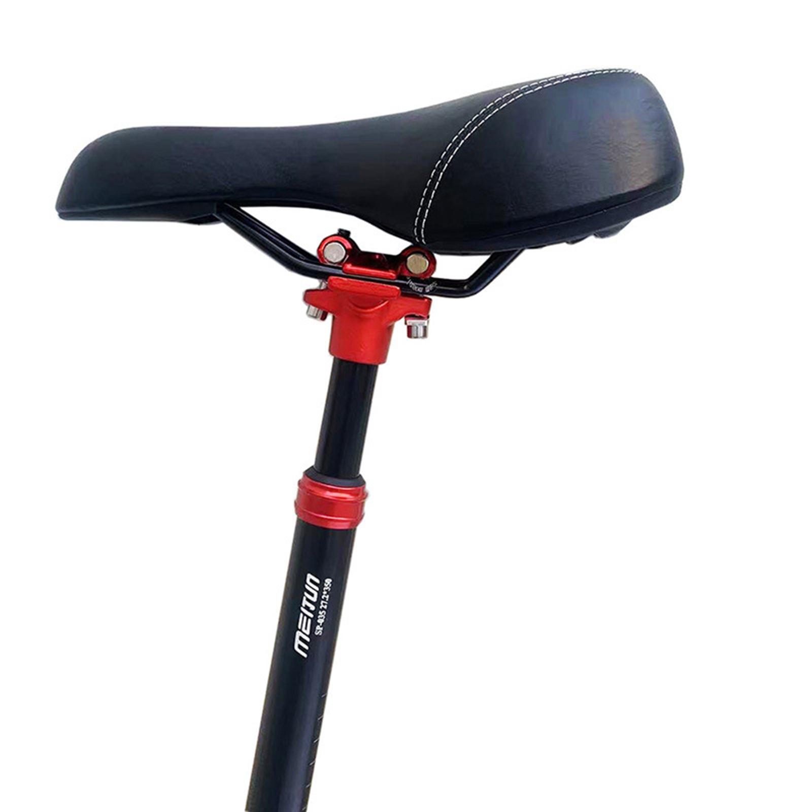 Bike Seat Post Saddle Support Pole Damper Post Cycling Equipment Seatpost