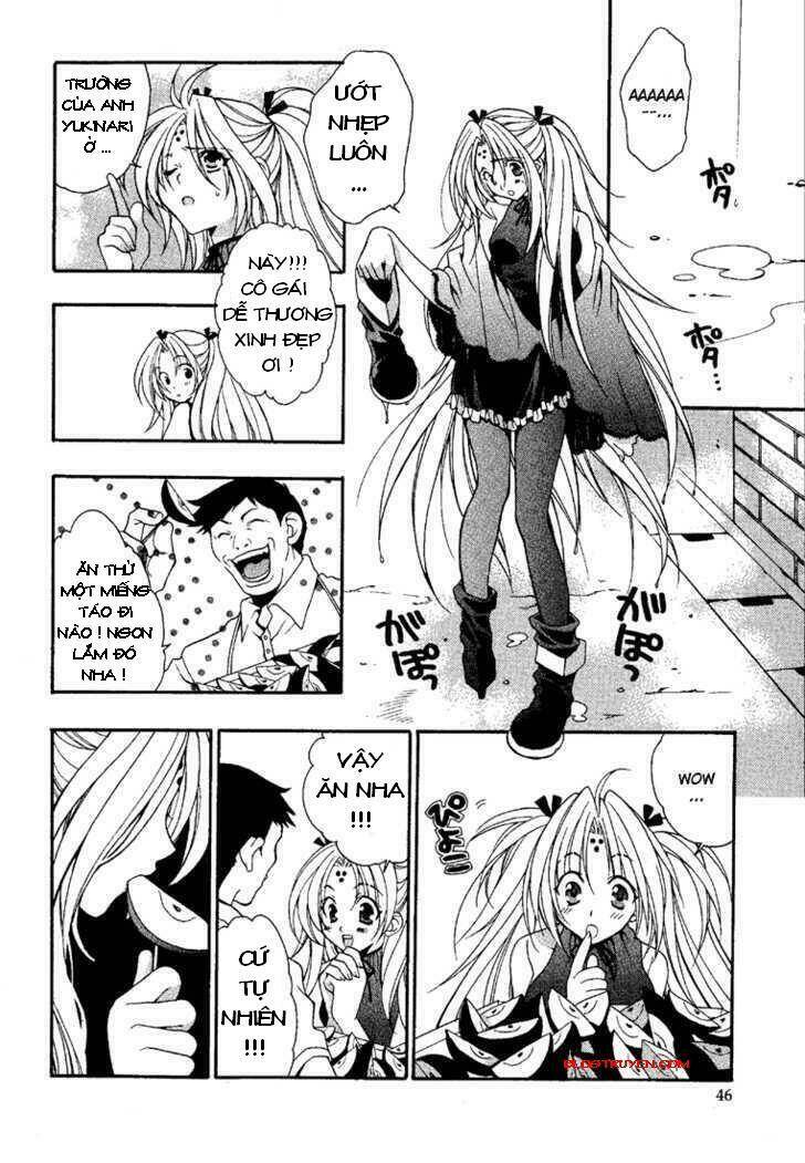 cô bạn ngoài hành tinh chapter 2 13