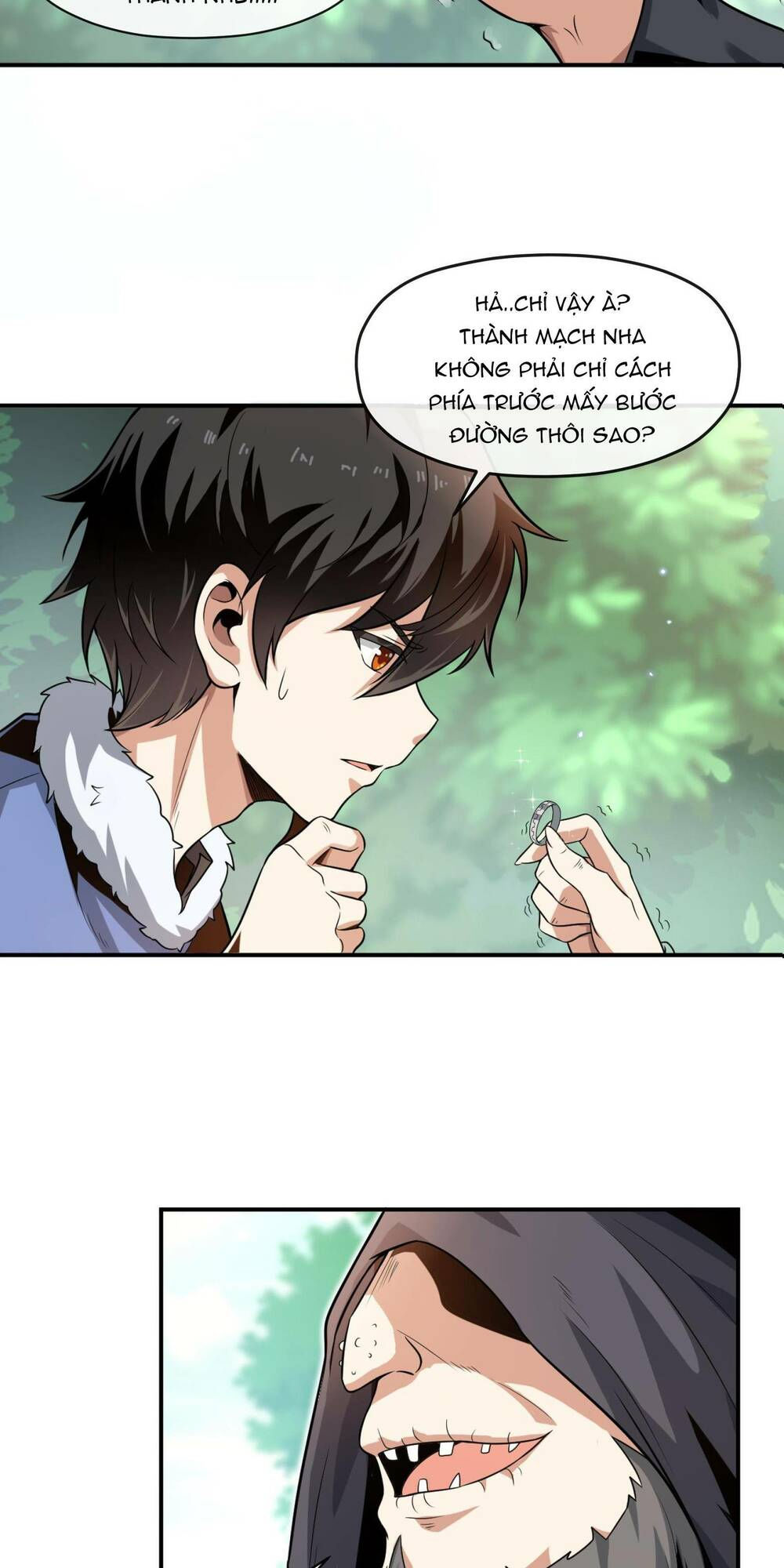 dù kiếm được nghề nghiệp siêu hiếm nhưng lại bị toàn server đuổi giết?! chapter 1 19