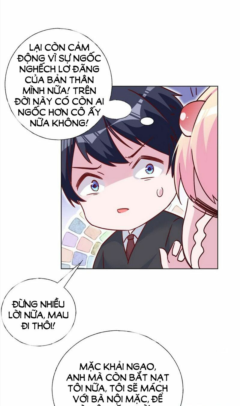 baba đẹp trai trên trời rơi xuống chapter 15 34