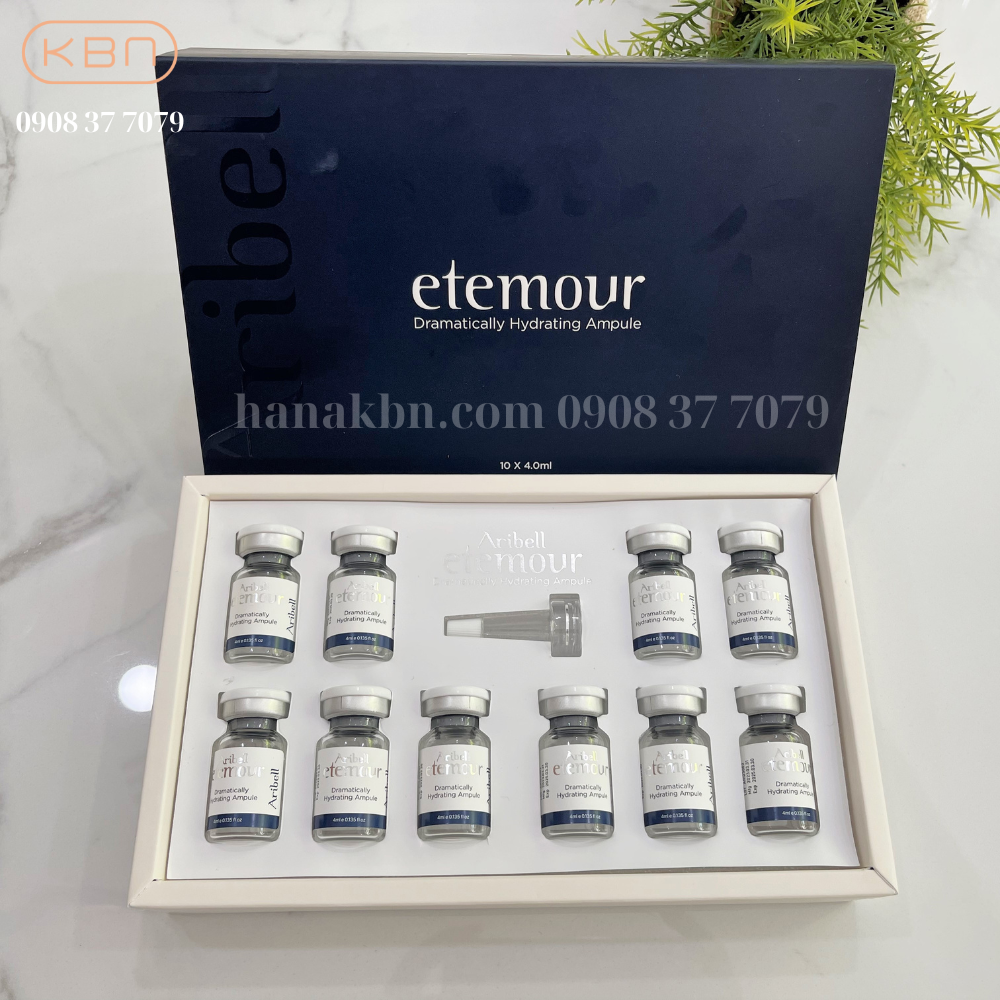 Tinh Chất Trẻ Hóa Meso Aribell Etemour (Hàng Chính Hãng)