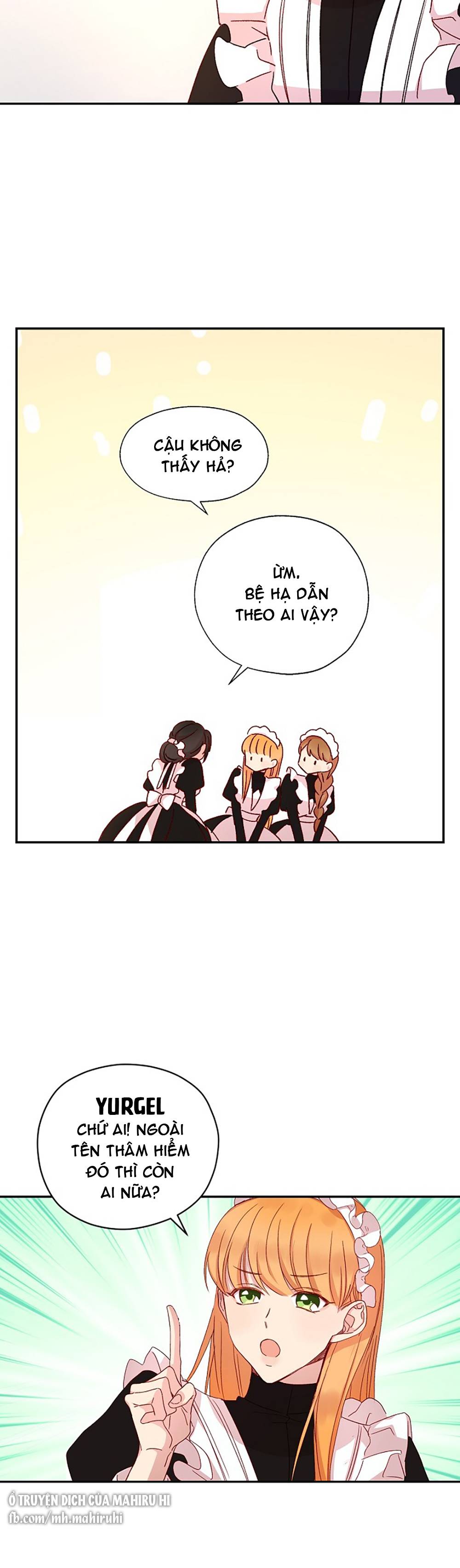 sống sót dưới thân phận hầu nữ chapter 2 13