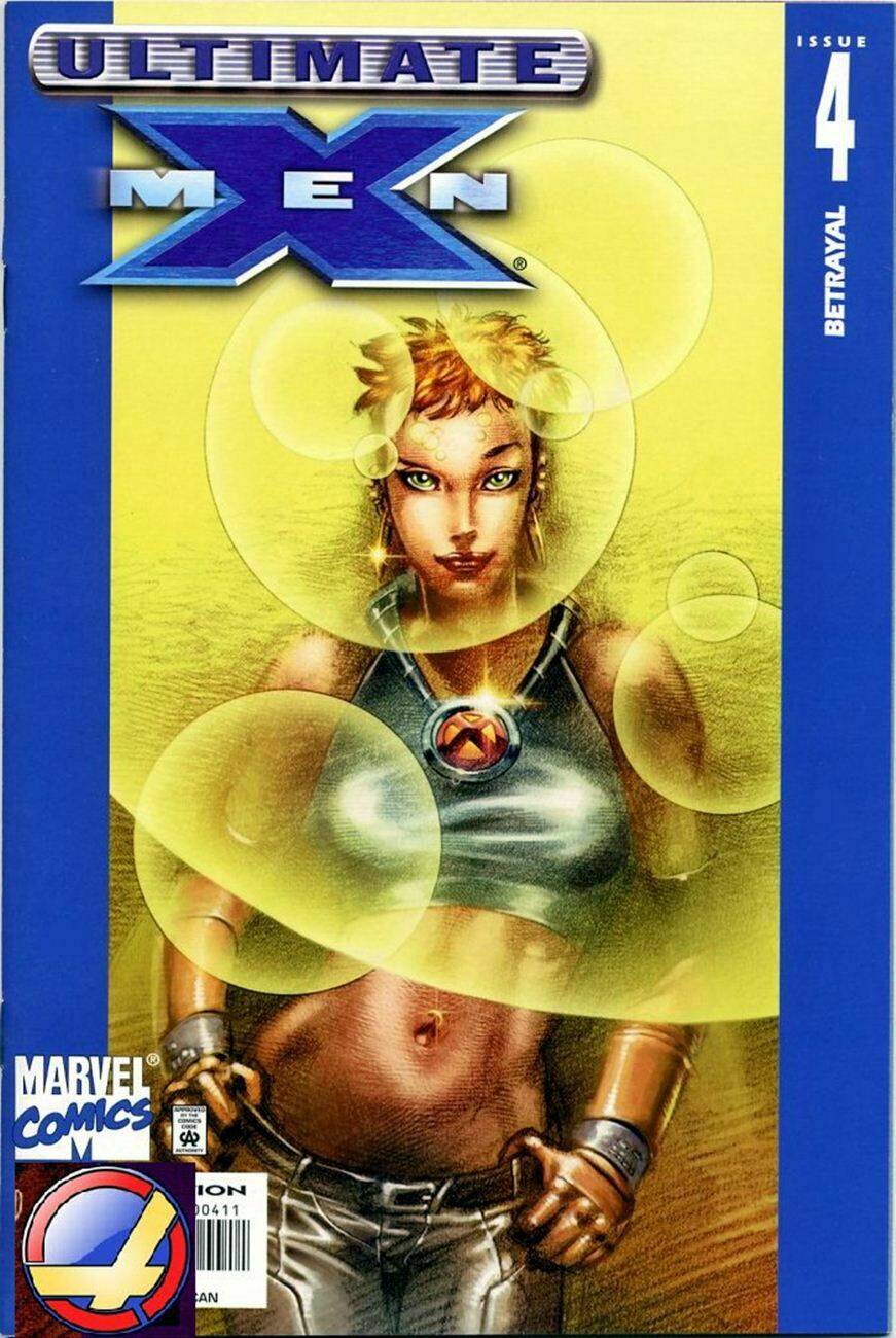 ultimate x-men chapter 4 1