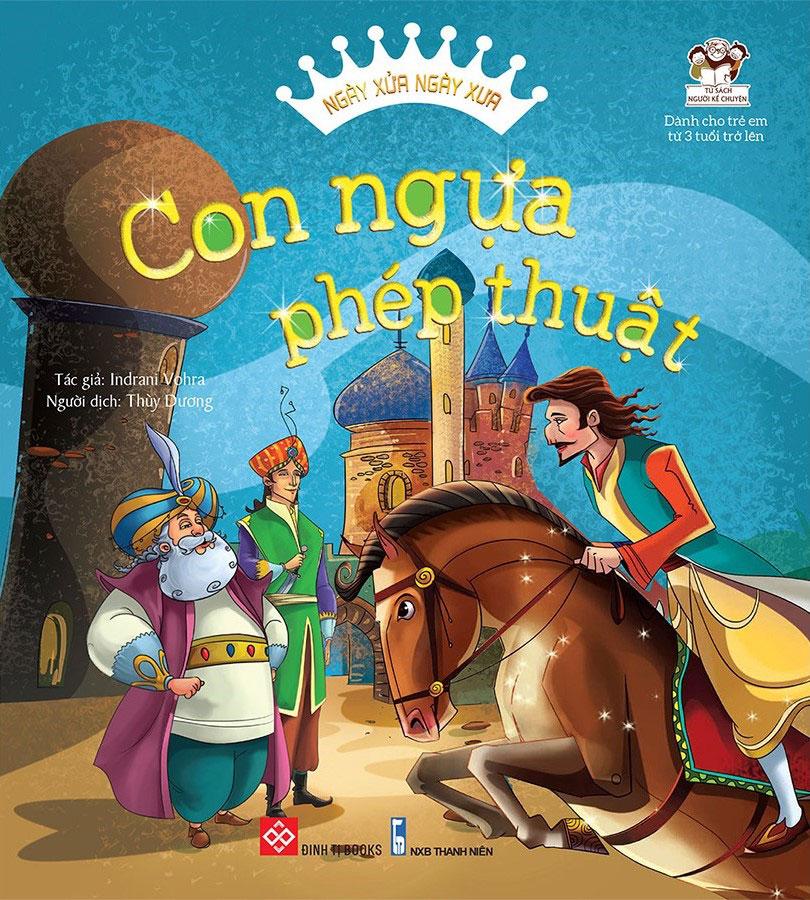 Ngày Xửa Ngày Xưa - Con Ngựa Phép Thuật