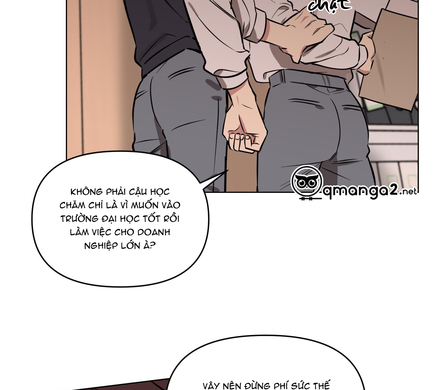 hãy nói rằng cậu nghe thấy đi chapter 5 53