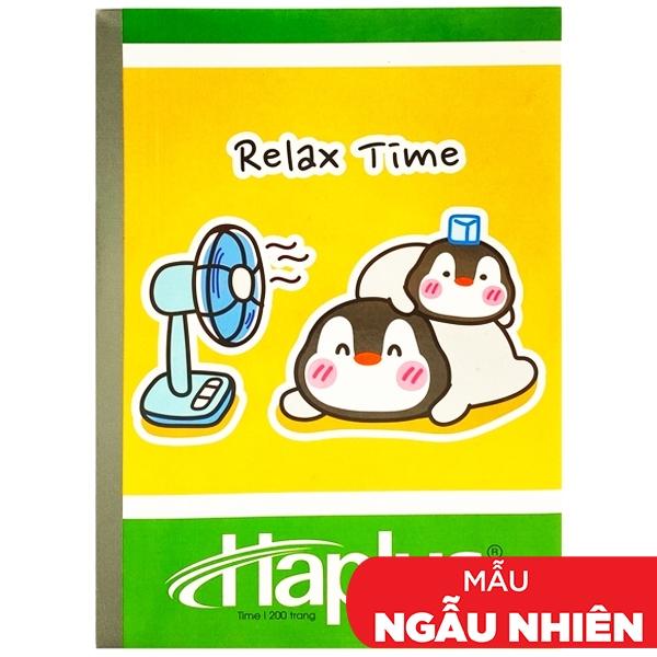 Vở Kẻ Ngang 200 Trang ĐL 58-60g/m2 - Haplus 5525