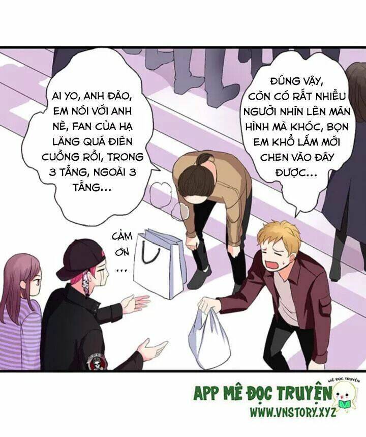 thiên hậu trở về chapter 8 28