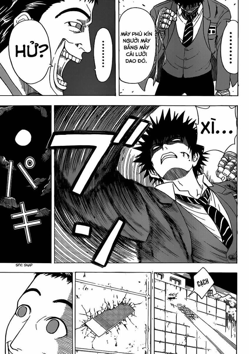 quyền lực thần thánh chapter 3 18