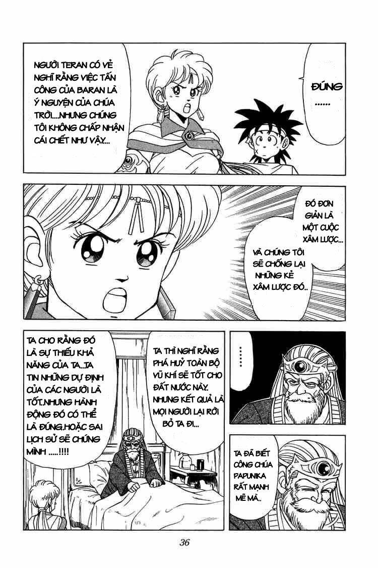 dragon quest - dấu ấn rồng thiêng chapter 91 12