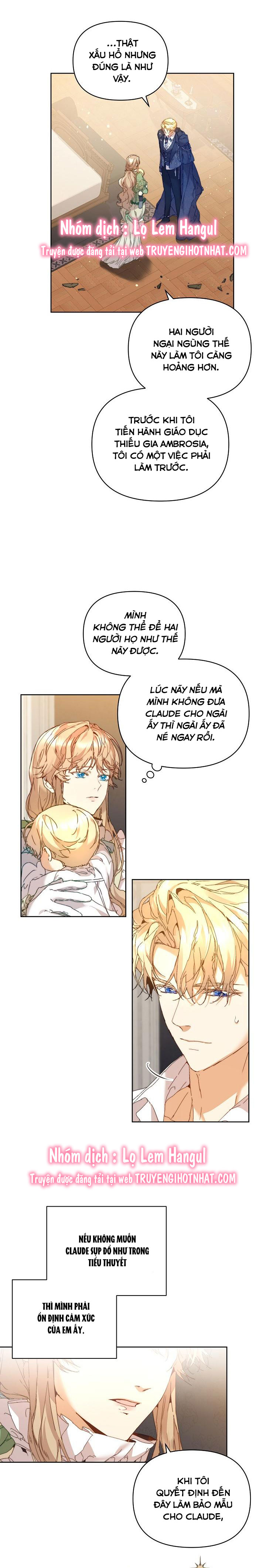 tôi là bảo mẫu của nam chính chapter 5 9