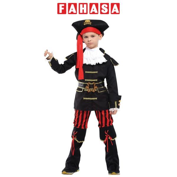 Bộ Trang Phục Cướp Biển Halloween Bé Trai - Size L - Nuan Nuan B0142