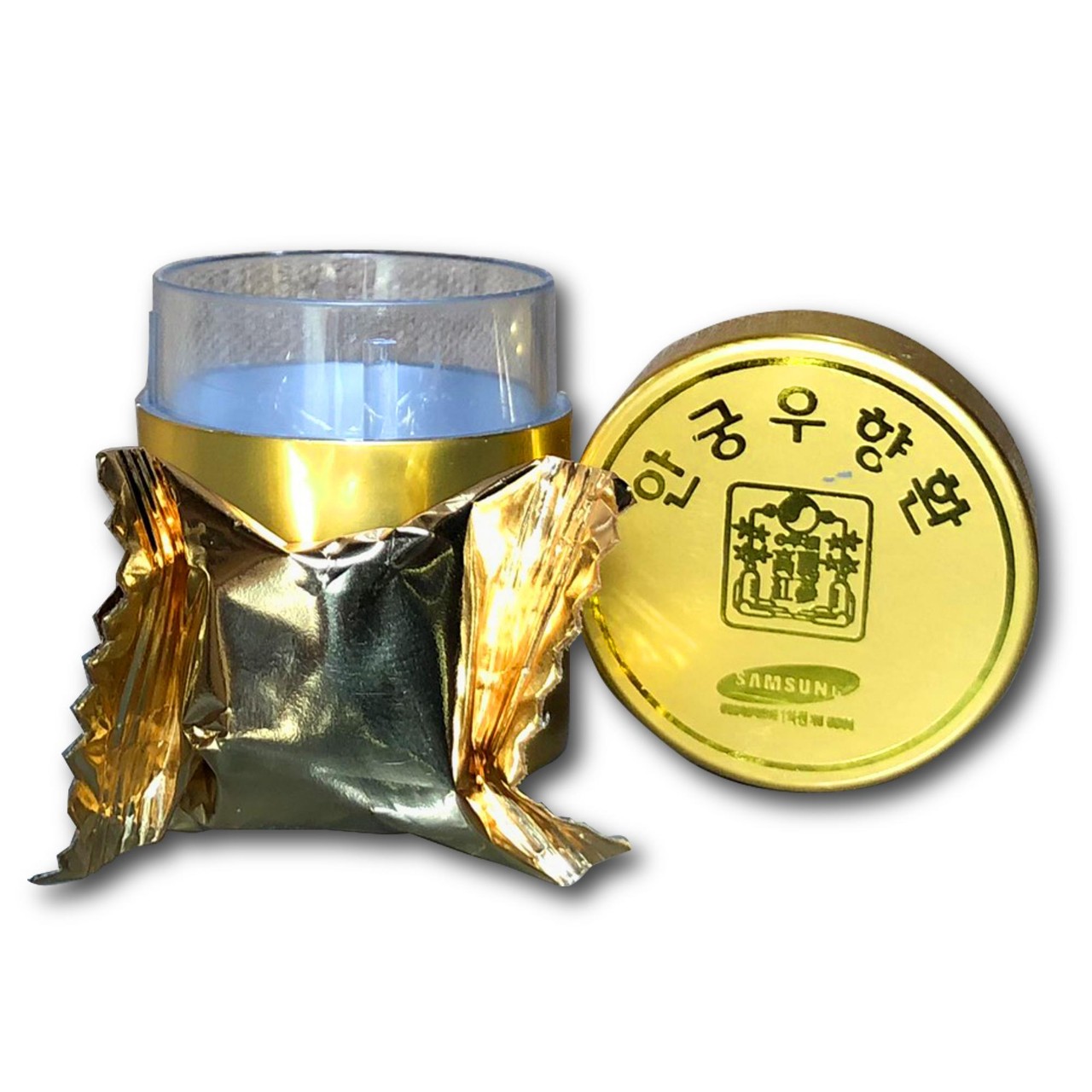 Viên ngăn ngừa đột quỵ An Cung Ngưu Hoàng Hoàn hộp gỗ 10 viên nhập khẩu Hàn Quốc