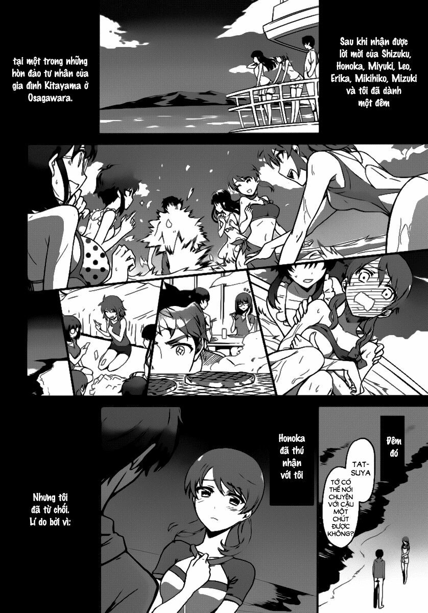 mahouka koukou no rettousei - double seven hen chapter 1 19