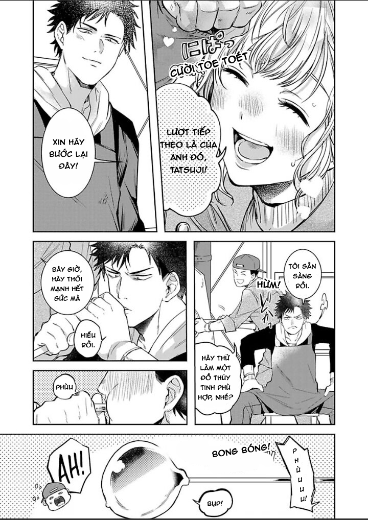 hàng xóm đáng sợ của tôi chapter 13.2 1