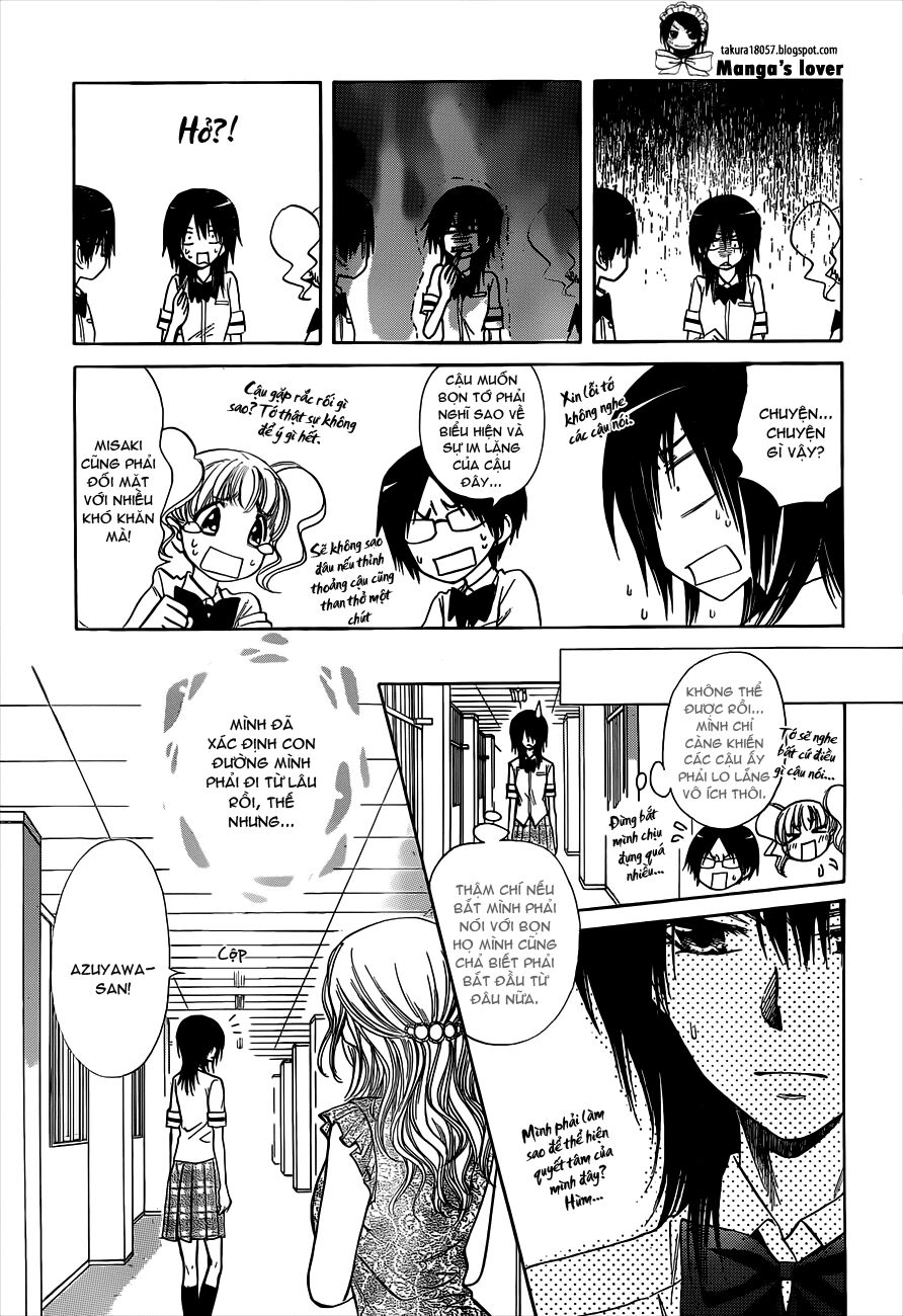 khi sếp là hầu bàn chapter 74 11