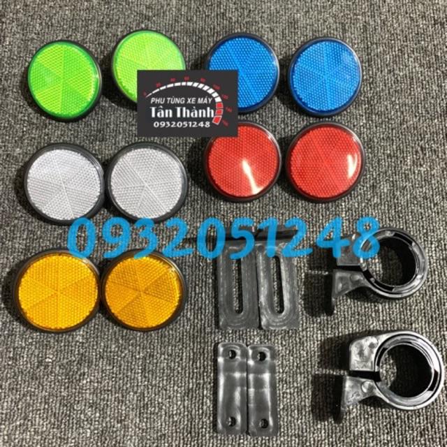 Mắt mèo phản quang dành cho các loại xe: pát trước, pát sau, vòng phuộc