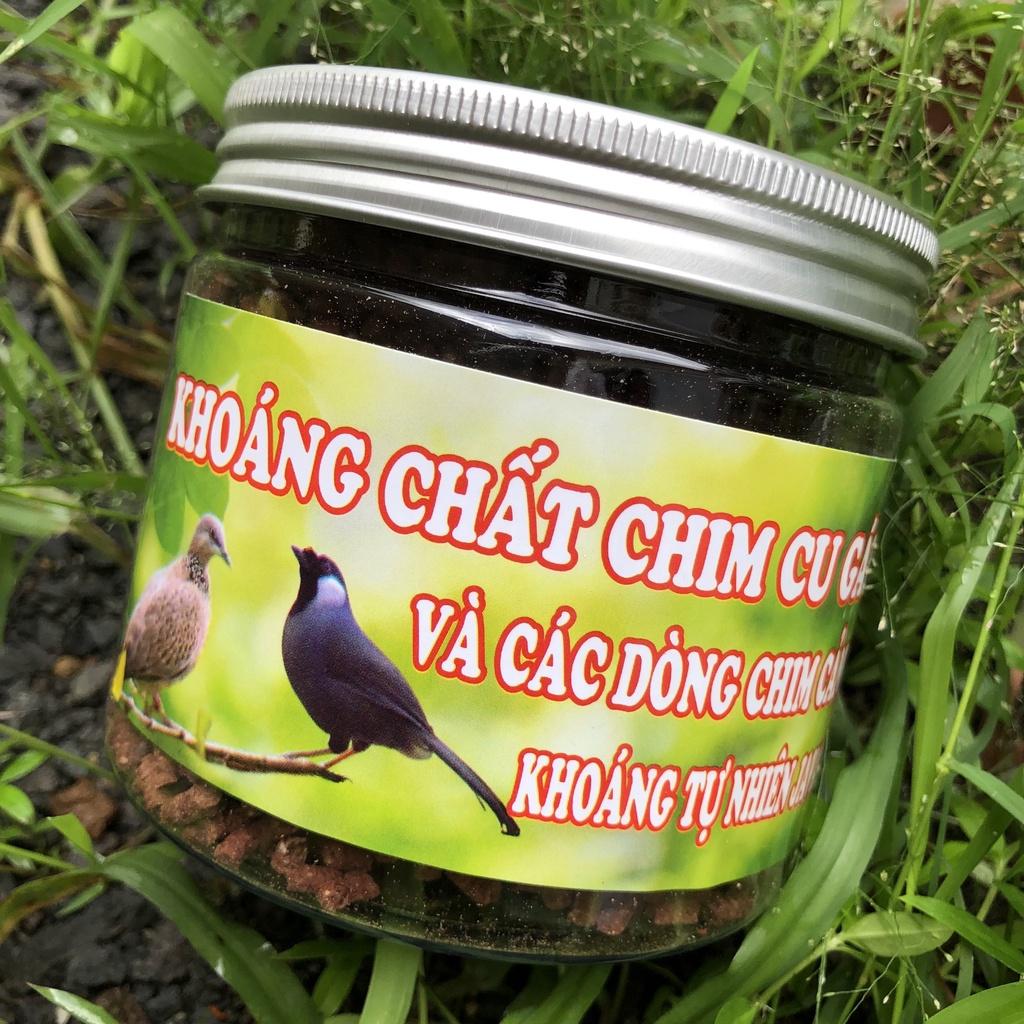 Khoáng chất chim cu gáy Javan, khoáng chất dành cho các chim cảnh, gà đá, sóc, hamster