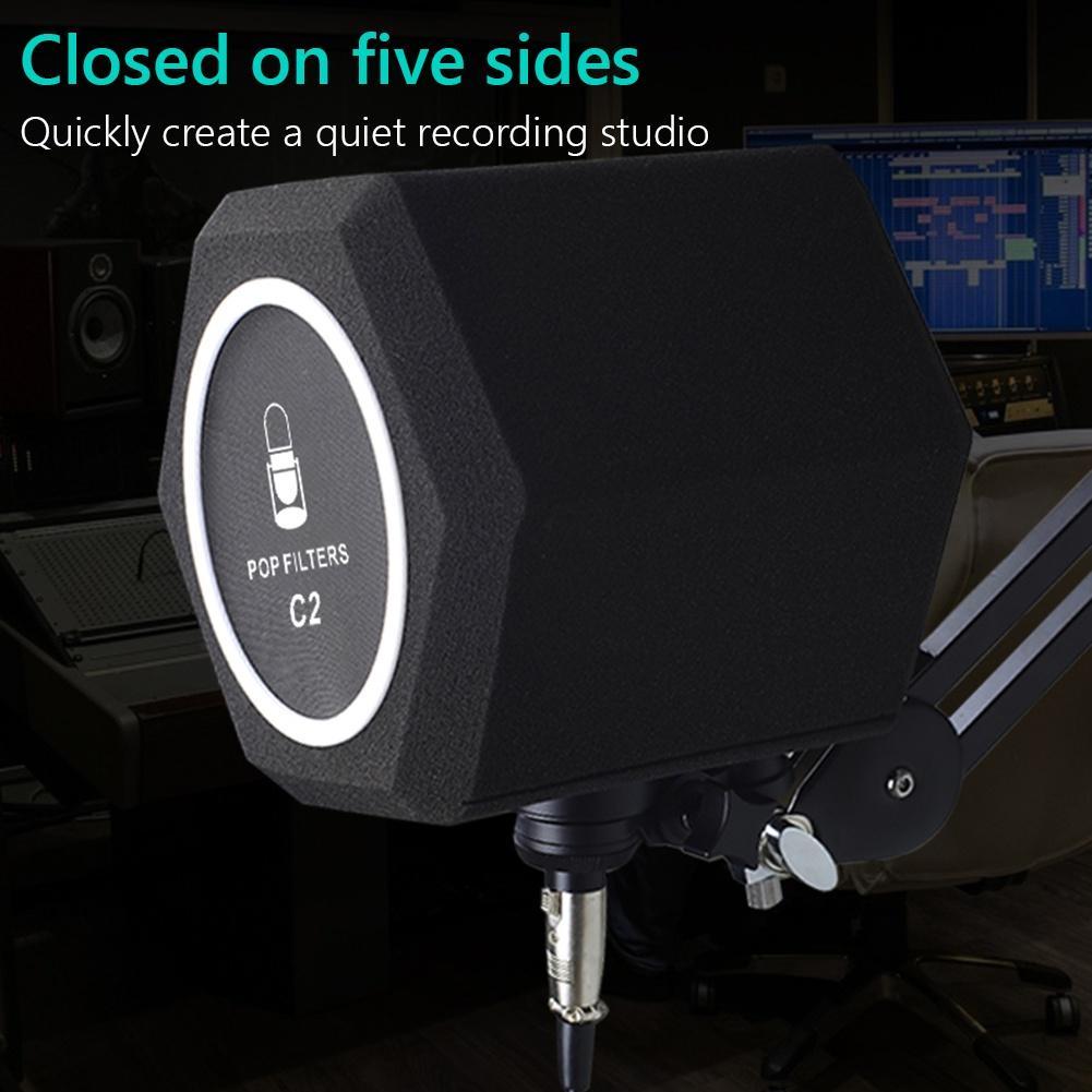 Micro C2 Thu Âm Chống Gió Giảm Tiếng Ồn