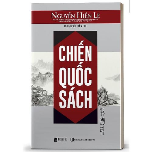 BIZBOOKS - Sách Chiến Quốc Sách - Nguyễn Hiến Lê - MinhAnBooks