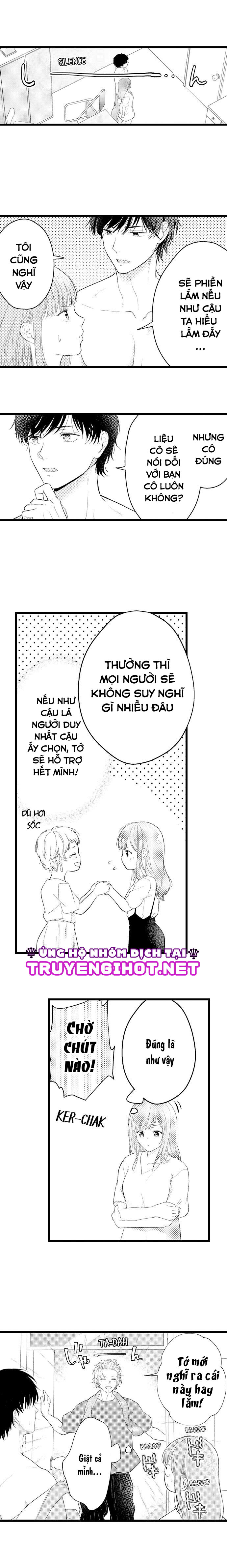 chỉ 3 giây sau, anh ấy như biến thành quái thú chapter 6.2 3