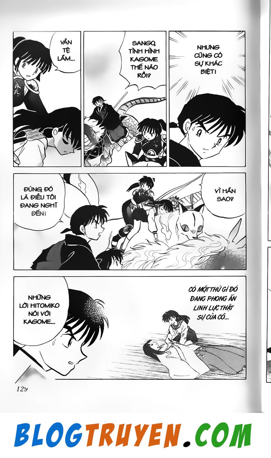 khuyển dạ xoa bản đẹp chapter 52.7 14