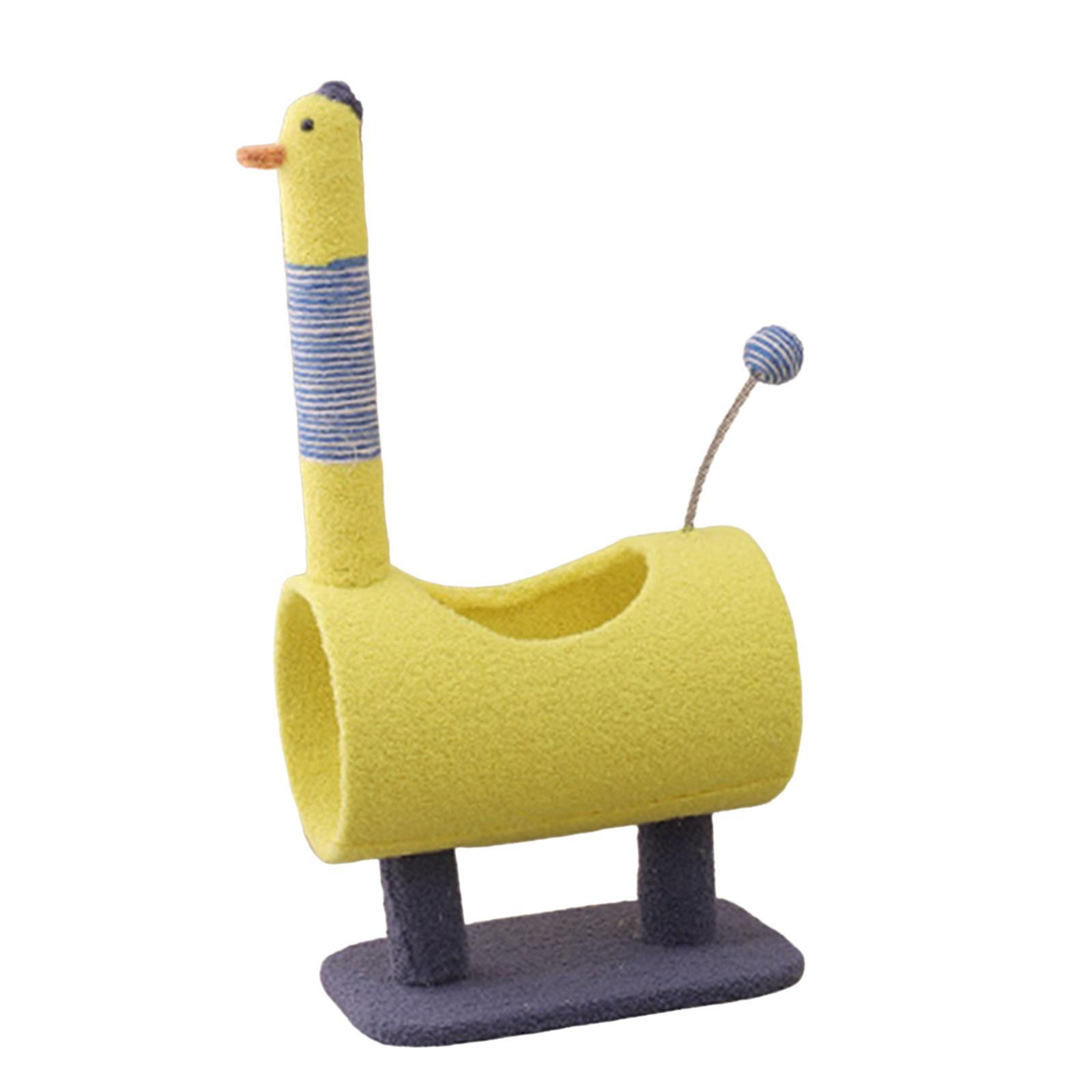 Plush Cat Climbing Cat Interactive Toys Stable Base Durable