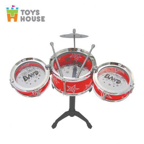 Đồ chơi trống cho bé Jazz Drum Toyshouse - Đồ chơi âm nhạc cho bé trai và bé gái chính hãng