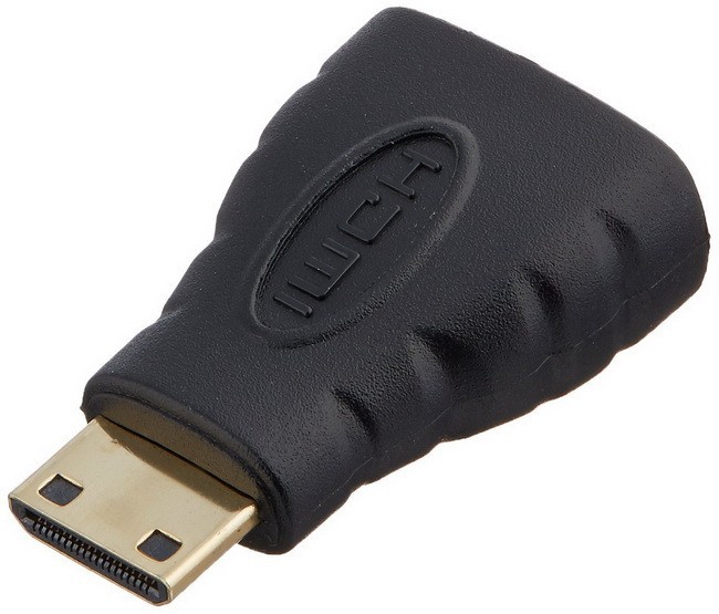 ĐẦU CHUYỂN MINI HDMI RA HDMI - HÀNG NHẬP KHẨU