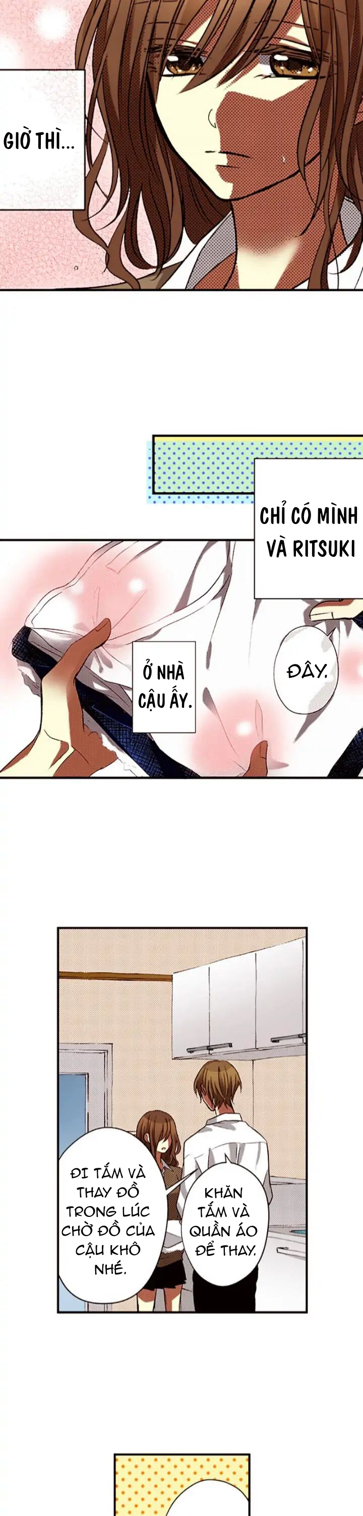 Tôi Ghét Nụ Cười Ấy chapter 54.1 - Trang 6