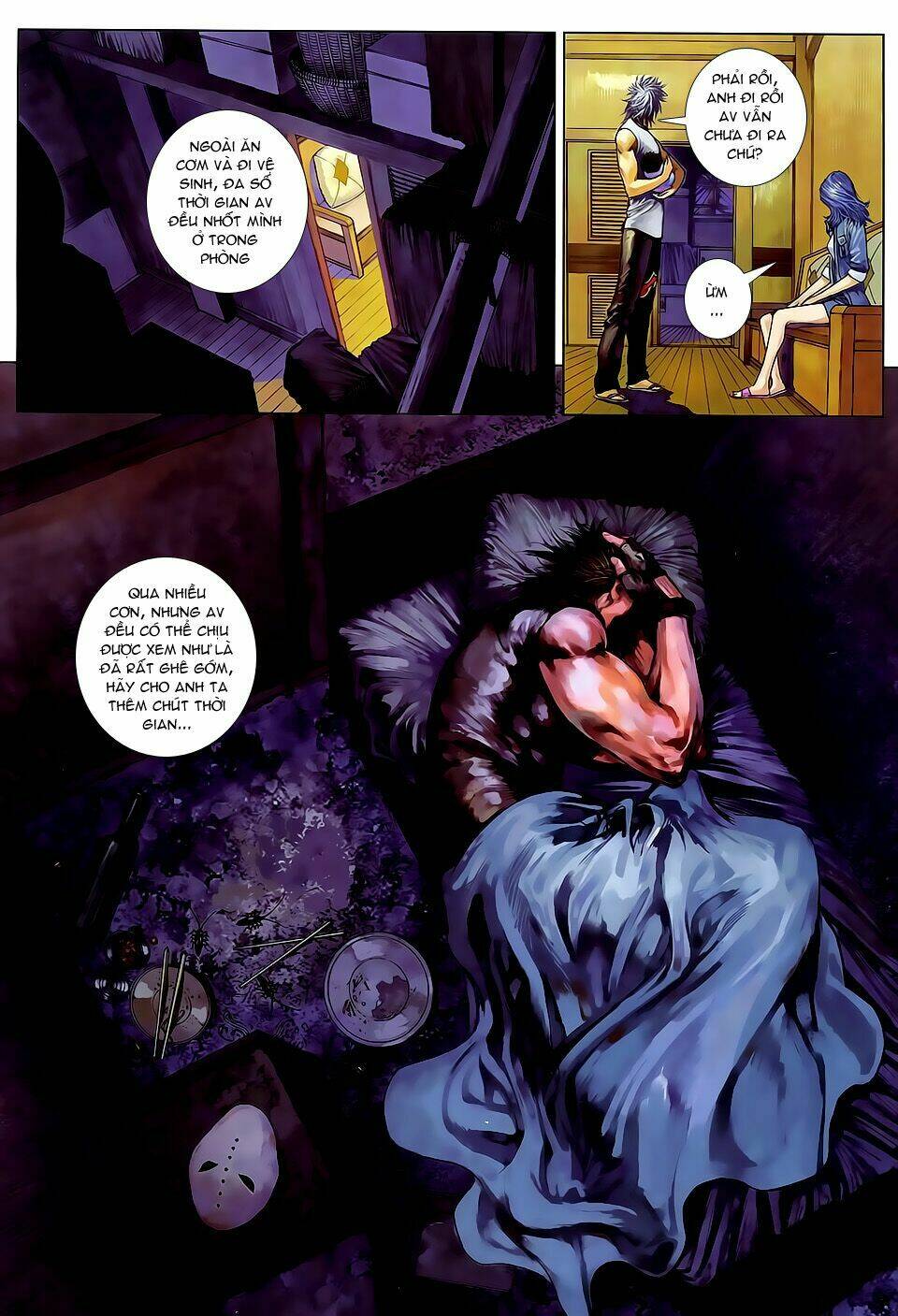 cửu long thành trại 2 chapter 56 13