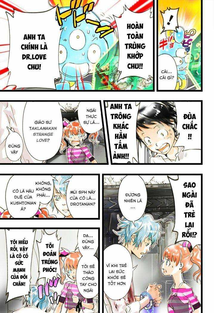 cảnh sát không gian chapter 12 16