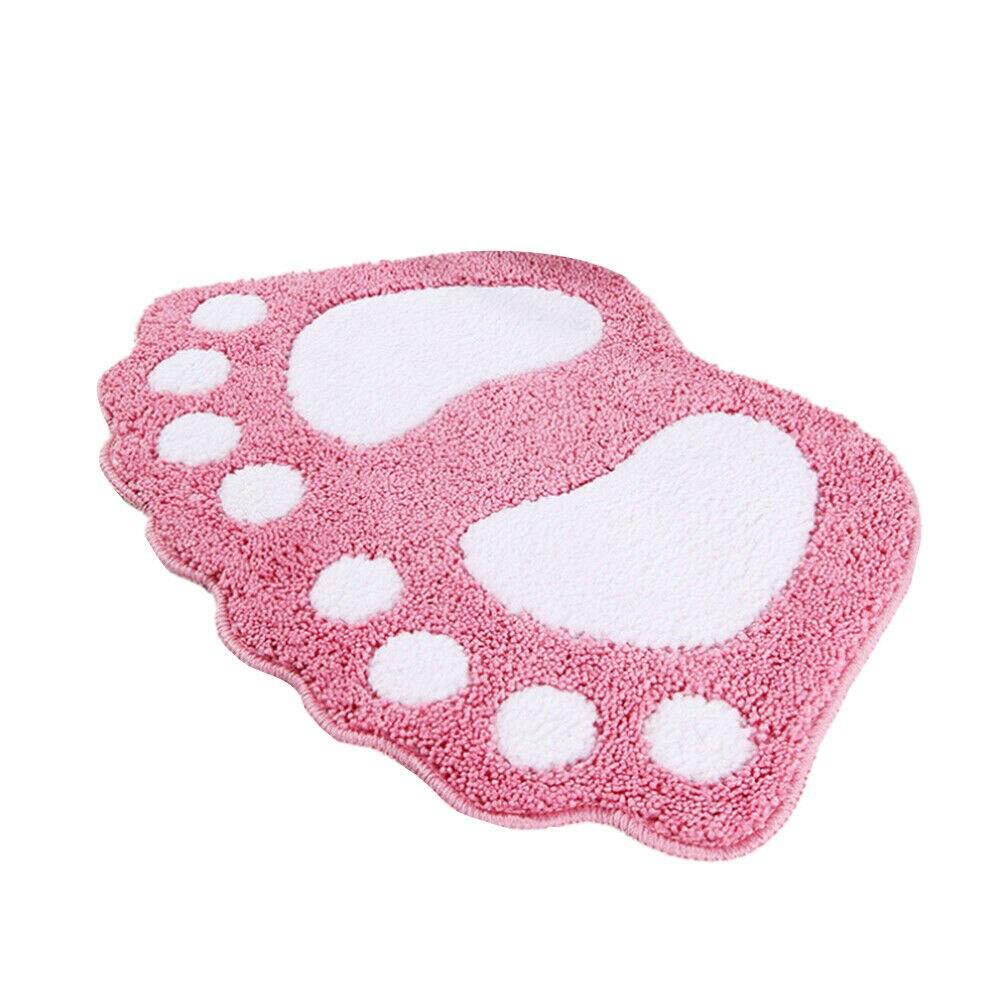 1PC Colorful Non-slip Absorbent Soft Mat Rug Memory Foam Bath Bathroom Bedroom Floor Shower Kitchen Carpet Drop Shipping