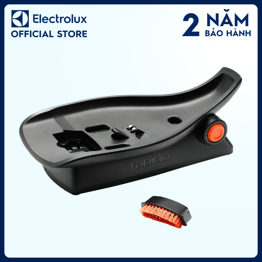 Máy hút bụi cầm tay Electrolux 14.4V ErgoRapido ZB6214IGM, Hiệu suất hút mạnh mẽ, thời gian hoạt động dài [Hàng chính hãng]