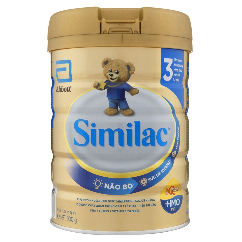 Combo 3 Lon Sữa Bột Similac 3 (900g)