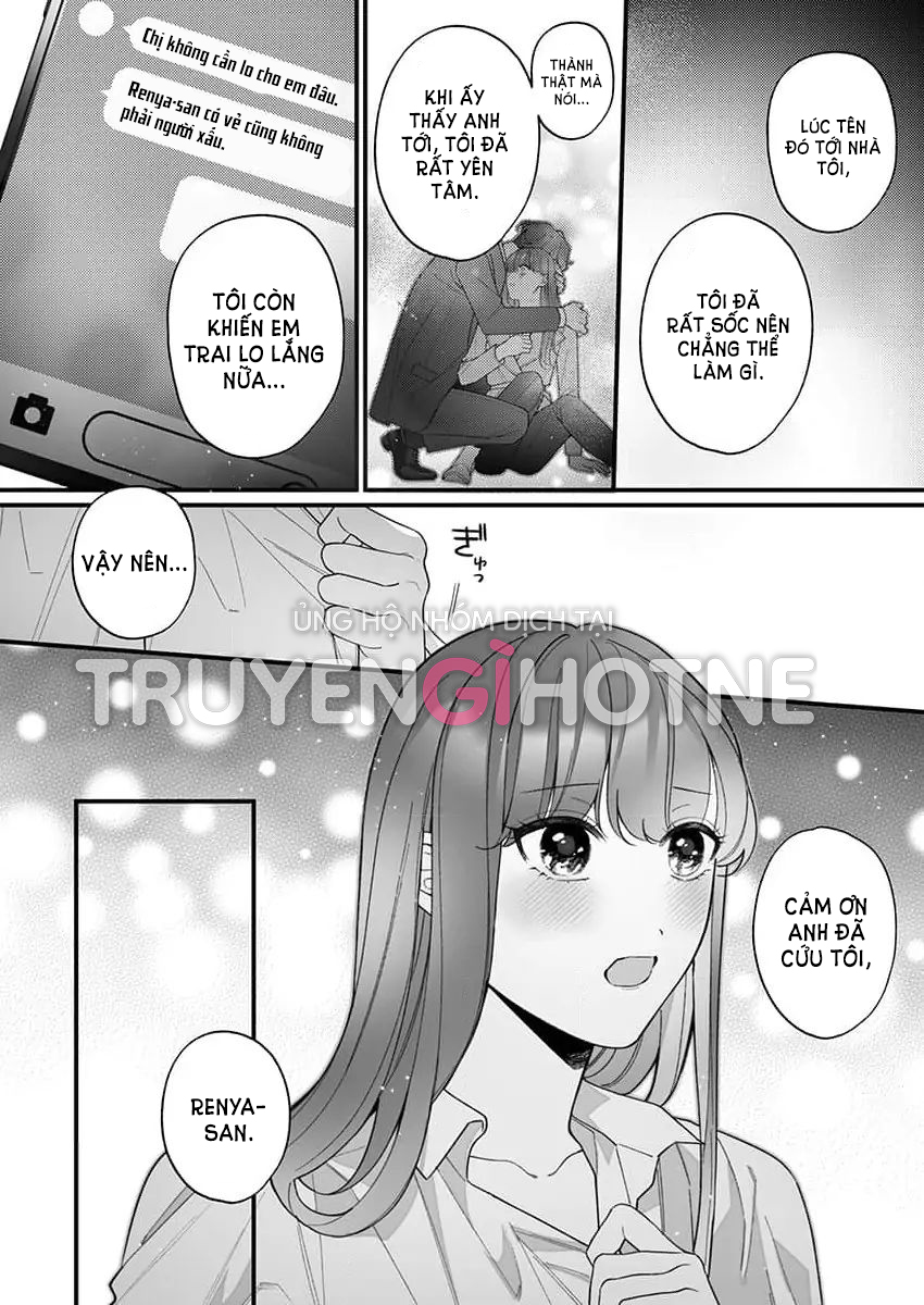 [18+] chàng yakuza máu s biến thái và hợp đồng tình yêu chapter 4.2 9