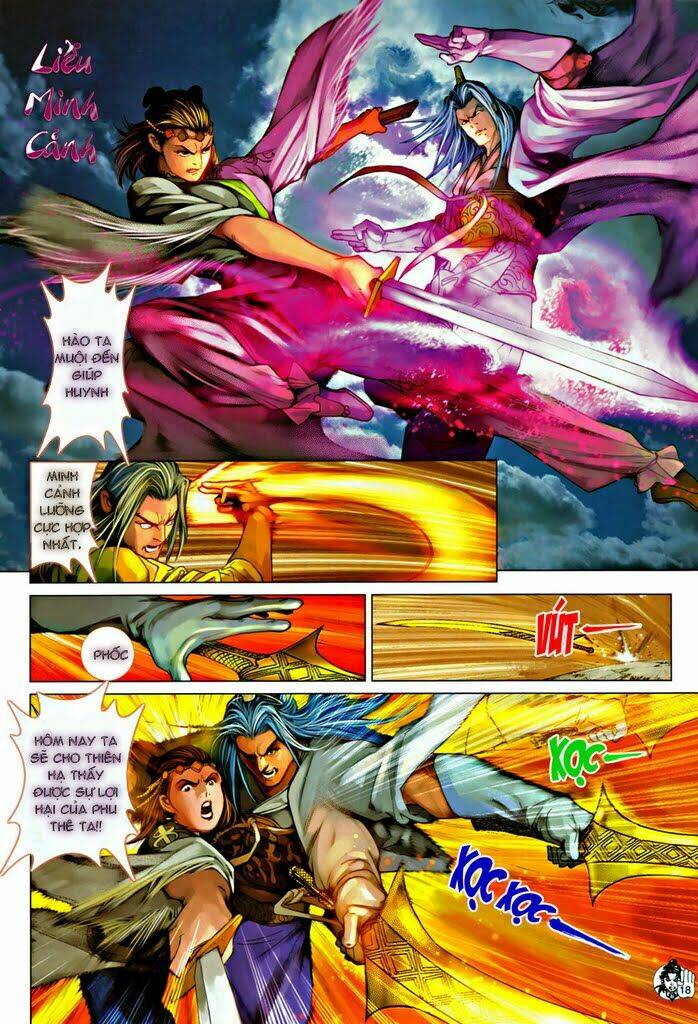 thần chưởng long kiếm phi chapter 61 17