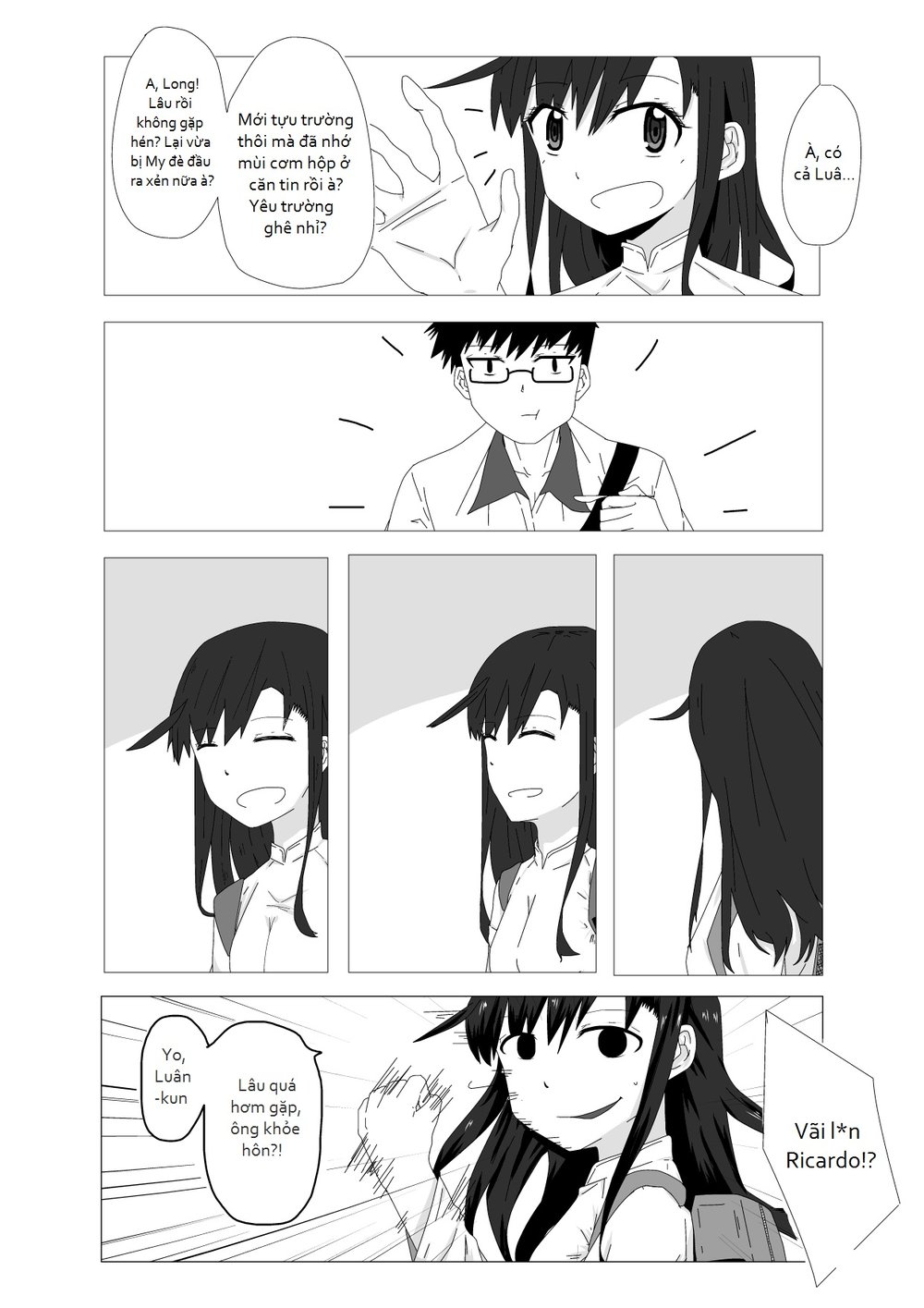 funny or boring school life? chapter 15 7