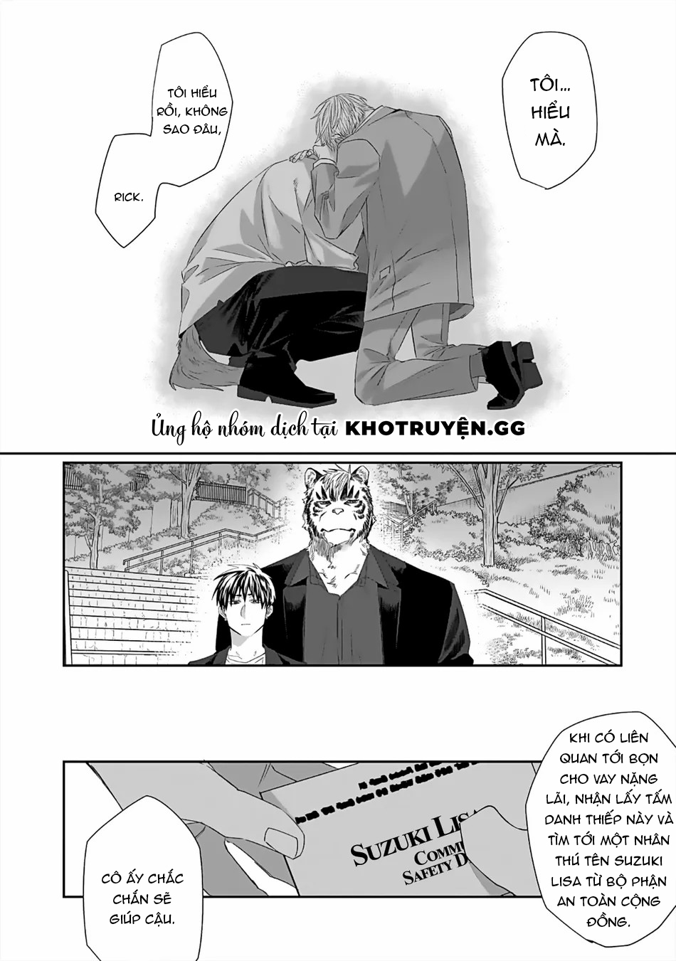 chào mừng đến văn phòng thám tử torano chapter 5 32