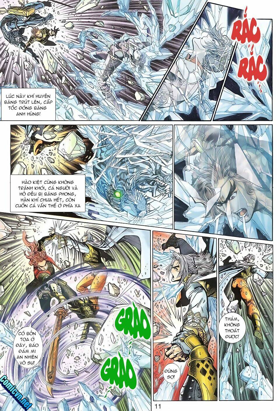 thần binh huyền kỳ 3+3.5 chapter 103 11