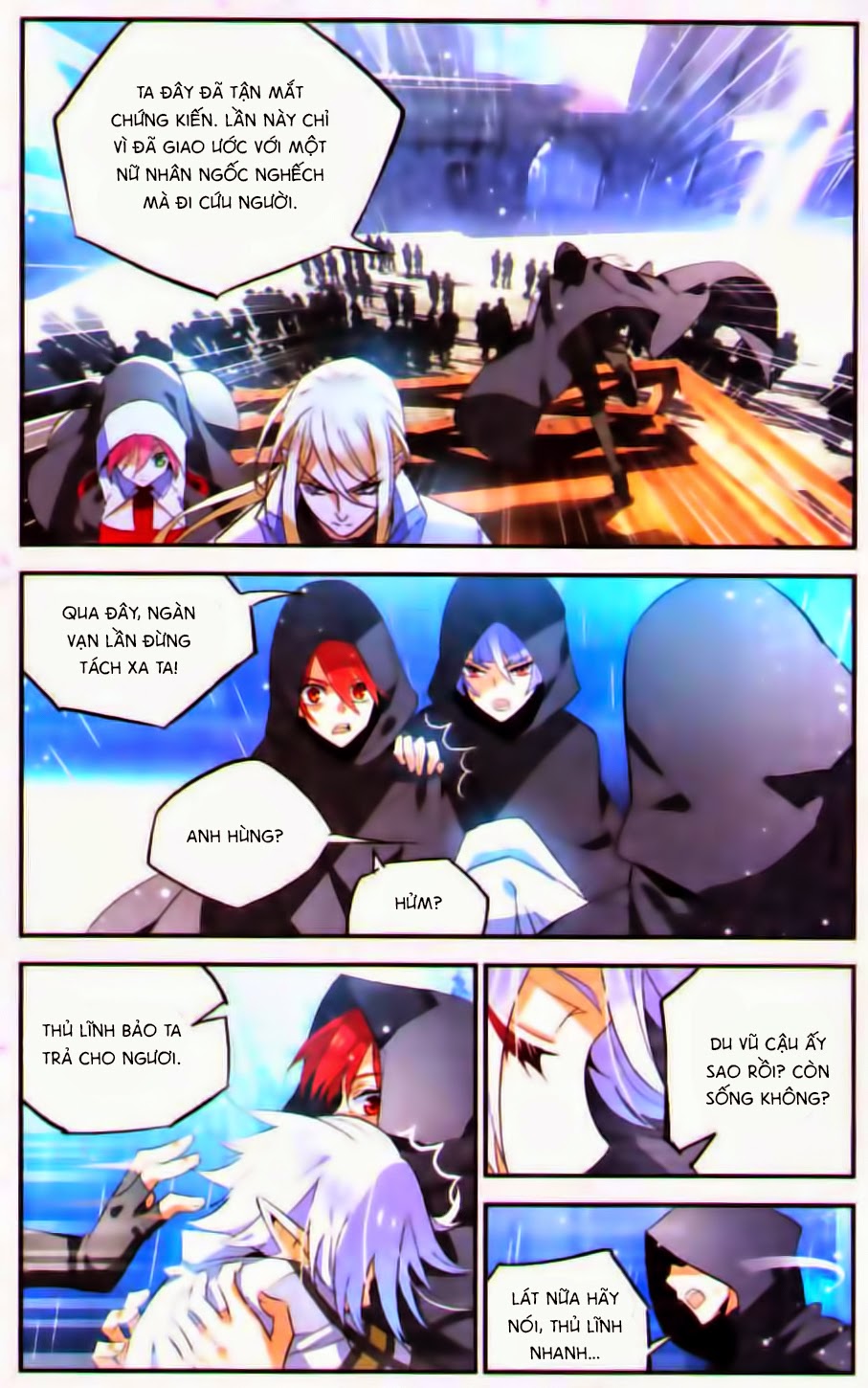 nữ nhân dũng cảm chapter 13 18